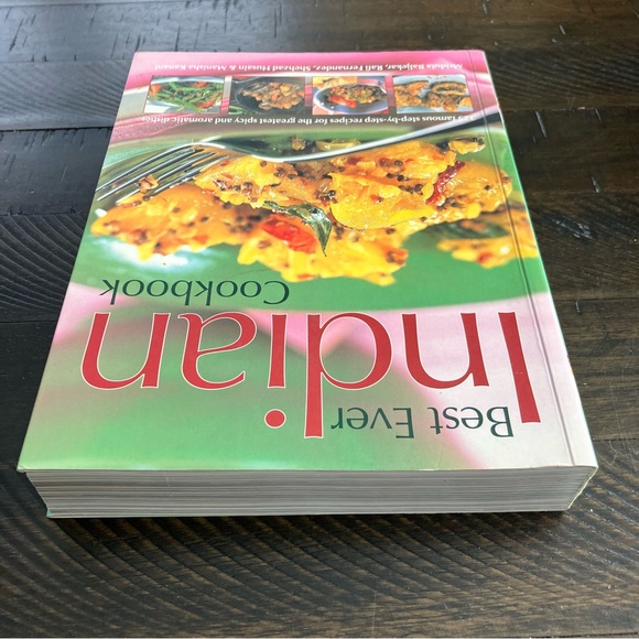 Best Ever Indian Cookbook - Picture 4 of 7
